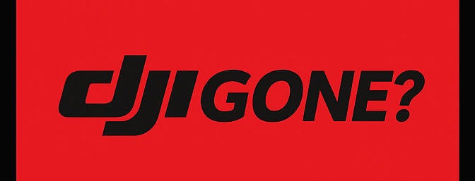 Is DJI is Leaving the US (DJI Drone Ban explained)