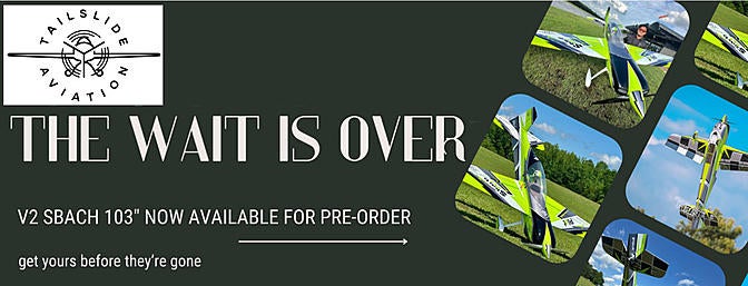Tailslide Aviation - The 342 Sbach v2 103"