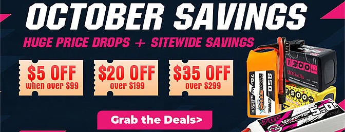 CNHL October Battery Sale