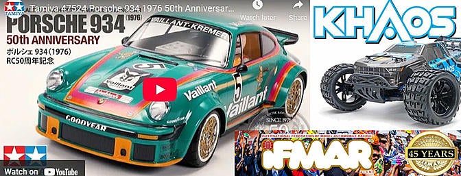 News RC Car & Truck Weekly: Tamiya Porsche 934 50th Anniversary