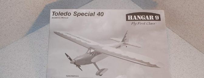 Hangar 9 Flight Pack Field Box