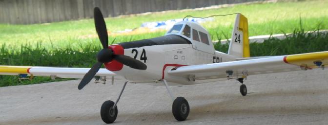 air tractor rc plane
