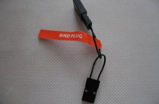 Bind plug both male and female for use direct to RX or through the switch harness.