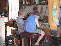 Name: DSCF4418.jpg
Views: 195
Size: 182.9 KB
Description: My little helpers, doing their own thing.