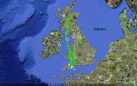 Name: Rothes is Go!.jpg
Views: 325
Size: 96.8 KB
Description: Rothes's route south, the start. Tracking info a bit wonky over Wales, now resolved.