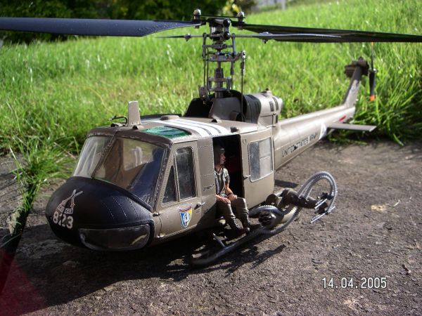 rc huey helicopter kit