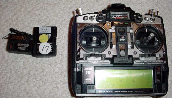 FS: JR PCM10 Tx w/ JRNER910XZ Rx - RC Groups